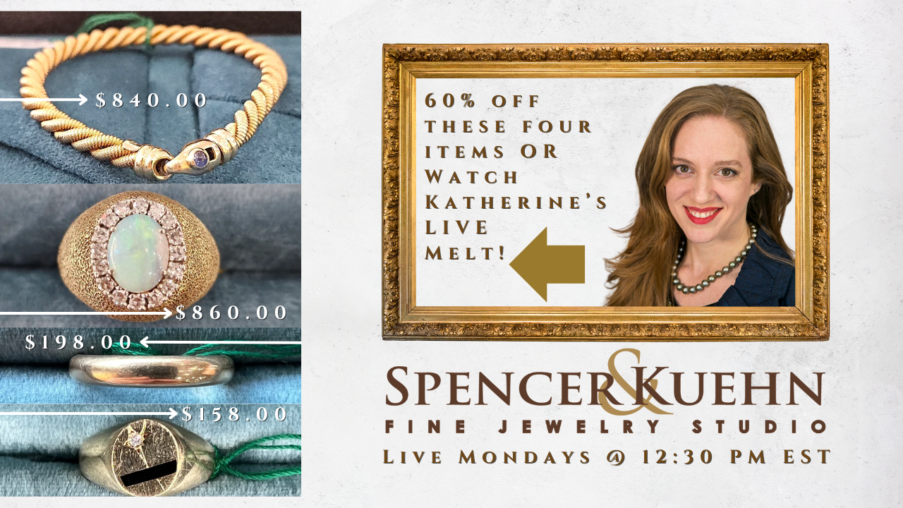 Recycled Jewelry - Watch our Live stream!