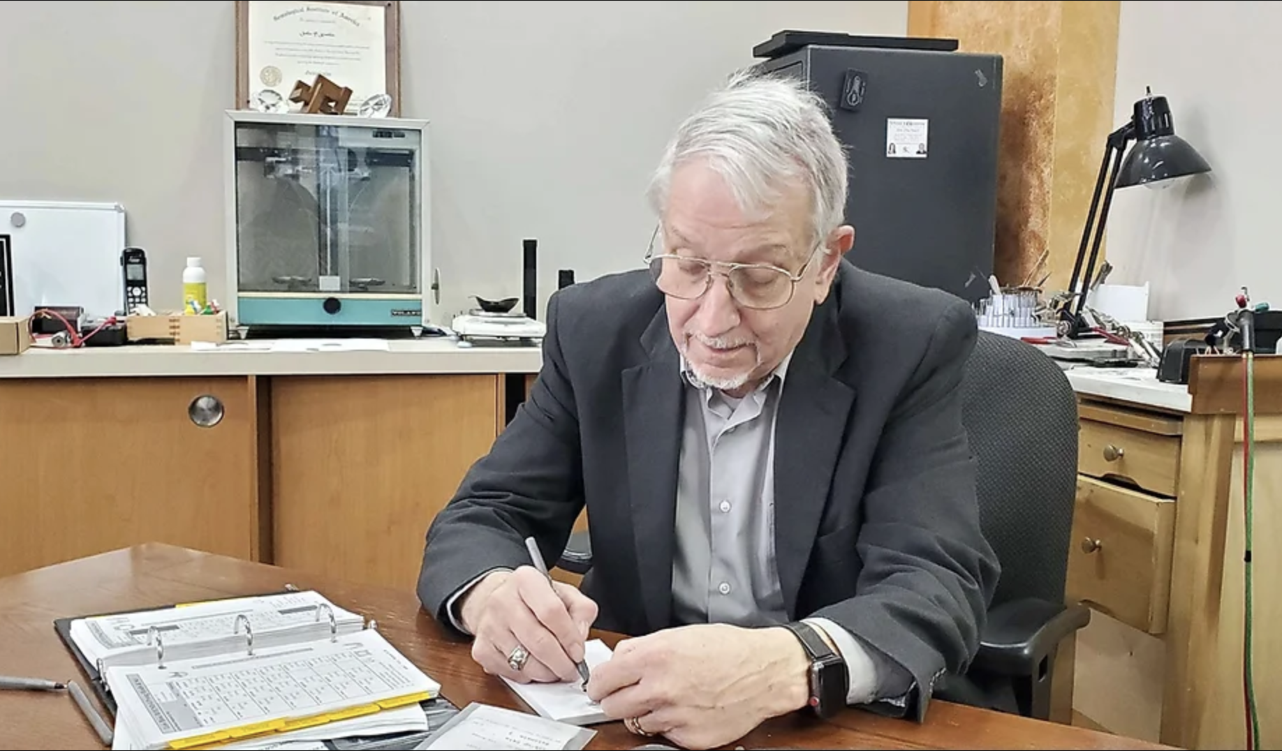 john evaluating