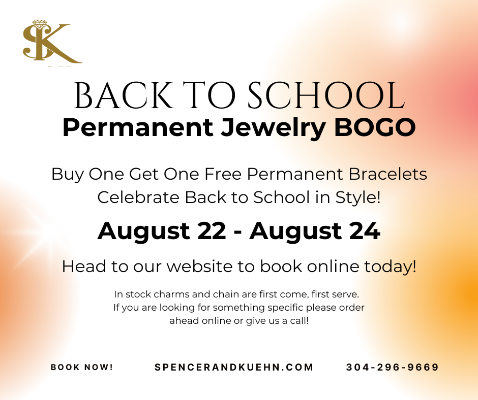 Permanent Jewelry Near Me - Morgantown, WV
