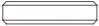 Classic plain wedding band drawing